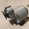 Linying 24V36V48V350W500W Motor de Redução Elétrico Sem Escovas para Veículos Motor de Polia para Máquinas Agrícolas
