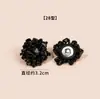 Botones de Piedra Natural, Botones Cosidos a Mano, Botones Decorativos Asimétricos de Moda y Versátiles, Prendas de Abrigo, Chaquetas, Accesorios para Trajes