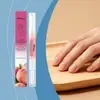 Pluma Aceite para Cuidado de Uñas Durazno Luna del Sur Cuidado Diario de Uñas Superficie de Uña Brillante Pluma de Aceite Portátil