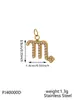 Amazon Caliente Doce Constelaciones DIY Acero Inoxidable Europeo y Americano Lujo Ligero Simple Moda Micro Diamante Accesorios Al Por Mayor