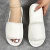Nuevas Pantuflas de Gato de Dibujos Animados de Comercio Exterior para Mujer, Pantuflas Abiertas para Interior del Hogar, Pantuflas de Algodón Rayadas, Venta al por Mayor Caliente Transfronteriza