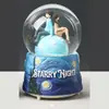Buenas noches, bola de cristal de ángel, una pieza decorativa hermosa y atmosférica, un regalo sorpresa para mejores amigos y un pequeño recuerdo para eventos.