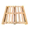 Fumigación y Desinfección de Palets de Madera para Exportación por Fabricantes de Huizhou, Palets de Cuatro Lados para Montacargas para Fácil Volteo