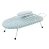 Tabla de planchar tabla de planchar pequeña para el hogar plegable de escritorio plancha eléctrica almohadilla para planchar mini mesa de planchar estante para planchar almohadilla