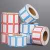 Pegatinas de Etiquetas en Rollo de Precio de Liquidación, Papel Despegable, Notas Adhesivas, Pegatinas de Marcado Impermeables, Etiquetas de Nombre Autoadhesivas para Uso Doméstico