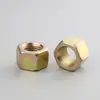 Gb6170 Acero al Carbono Zincado Grado 8, Grado 10, Grado 12 Tuercas Hexagonales Tuercas Hexagonales de Alta Resistencia Tapones de Tornillo M5-M90