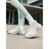 Zapatos deportivos 361 para mujer 2026 modelo nuevo ligeros amortiguadores de impactos suela blanda zapatos para correr zapatos casuales de cuero para correr zapatos para saltar la cuerda para mujer
