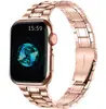 Correa de Acero Inoxidable 304 de Metal Adecuada para Correa de Smartwatch Apple Watch 304 Samsung Huawei Apple Watch