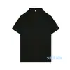 Uniforme de Trabalho Americano Cor Sólida Uniforme de Trabalho Unissex Gola Lapela Camisa POLO Top de Verão Sorona