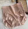Ropa interior de cintura alta para mujer, abdomen reductor, levantamiento de glúteos, algodón puro, entrepierna antibacteriana, simple, forma de durazno, bragas de alta calidad para mujer de 8 vías