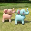 Balões 3D de Animais Pequenos Caminhantes Foscos para Barracas de Feira Noturna, Festas de Aniversário Infantil, Decorações Externas Atacado