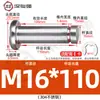 Acero Inoxidable 304 Pasador Cabeza Plana Ranurado Pasador de Posicionamiento Cilíndrico Pestillo con Anillo de Retención M4M5M6M8