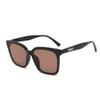 Nuevas gafas de sol gm para mujer, sentido de alta gama, delgadas, libro rojo pequeño, montura grande, gafas de sol populares en línea, para hombre, de moda, para conducir, protección UV