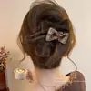 Pinza para el pelo versátil de mariposa grande tipo pico de pato para la parte trasera de la cabeza, pasador elegante y exquisito, nuevo accesorio para el cabello para mujer