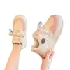 Zapatillas de Invierno para Niñas con Forro de Felpa 2025 Estilo Popular Zapatos Cálidos para Niñas Mayores, Modernas Antideslizantes de Moda Zapatos de Algodón
