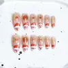 24 PIEZAS Colección de Arte para Uñas Bestseller Transfronterizo Navidad Halloween Flor Uñas Portátiles Ojo de Gato Halloween Piezas de Uñas Portátiles