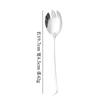Cuchara de acero inoxidable 1010, cuchillo y tenedor de hotel, cuchara de postre, utensilios de cocina, cuchara sopera, cuchara grande creativa, regalo para sopa.