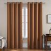 Cortinas de cor sólida de geração de comércio exterior transfronteiriço quarto varanda tecido fosco sombreamento cortina acabada cortinas Amazon
