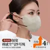 Máscara de Algodão Espessa de Quatro Camadas à Prova de Frio e Calor, Sem Lavagem, Luxo Leve, Elegante e Fashion, 3D Tridimensional, à Prova de Vento para Veículos Elétricos