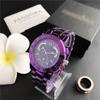 Reloj 2020 Invierno nuevo acero inoxidable cuarzo reloj de dama tres ojos seis agujas reloj cronógrafo decorativo