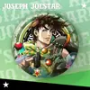 Insignia de Anime Jojo's Bizarre Adventure Jotaro Kujo Jotaro Kuma Insignia Grande Doble Flash de 75 mm
