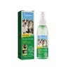 Yegbong Spray de Limpeza de Dentes para Animais de Estimação Cães Gatos Limpeza de Dentes Remoção de Manchas Spray de Limpeza de Odor de Boca