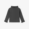 Camiseta de moda estilo europeo y americano para niñas Little maven, top infantil de otoño de manga larga y cuello alto, camiseta básica para bebé