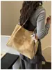 Bolsa de temperamento transfronteiriço para mulheres, novo estilo 2026, moda para o dia a dia, design exclusivo, bolsa de ombro única