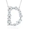 Moda de Comercio Exterior Estilo Ins Lujo Accesible Nicho Collar Transfronterizo Nuevo Collar de Plata 925 que No se Desvanece Accesorios para Mujer Verano