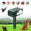Repelente de Animais Solar Transfronteiriço Repelente de Gato Infravermelho de Fonte Transfronteiriça Cão Solar Ultrassônico Repelente