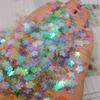 Cross-border em estoque 5mm Phantom Sakura Manicure Sequins Handmade DIY Crystal Mud Filler Decorativo Bulk Bead
