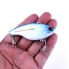 Hengjia Perlas Sumergibles Bloque de Plomo Vib Señuelo Capa Completa de Natación Plástico Señuelo Falso Pez Biónico Cruzando el Viento Señuelo
