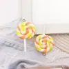 Accesorios de Oso de Resina Transparente de Colores Dulces Materiales para Pulsera Pendientes Collar Llavero Colgante Hechos a Mano DIY