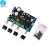 Adequado para Placa de Tom de Pré-amplificador Nível Febre Amplificador de Potência de Canal Duplo Módulo de Pré-amplificador Op-Amp Placa de Tom Agudo HIFI Alto