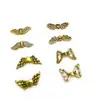 Moda Transfronteriza Europea y Americana Alas de Ángel Cuentas Espaciadoras Accesorios Collar Pendientes Pulsera Cuentas Sueltas Accesorios para Joyería DIY