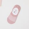 Calcetines de mujer nuevos de primavera y verano de malla de color sólido, calcetines invisibles poco profundos, calcetines pequeños y frescos, calcetines de algodón transpirables y cómodos para mujer