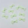 2,5 cm mini gaze de neve pequeno arco artesanal diy material acessórios brinquedo boneca boneca pequena decoração