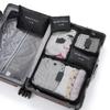 Saco de armazenamento de viagem seis peças sapatos de negócios roupas conjunto sapatos roupas íntimas multi-peça saco de armazenamento simples