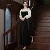 Vestido de Terciopelo Borgoña para Tostada de Novia, Vestido Largo de un Solo Hombro para Banquete de Agradecimiento, Vestido Sexy Ajustado con Abertura