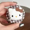 El Nuevo Avatar de Gato Estéreo a Cuadros es Adecuado para Soporte Magnético Magsafe con Adsorción Súper Fuerte y Airbag Retráctil