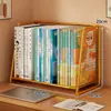 Prateleira de Armazenamento para Classificação de Assuntos, Divisor de Mesa para Dormitório, Prateleira de Armazenamento Multicamadas, Prateleira de Armazenamento em Camadas para Arquivos e Livros de Escritório