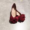 Zapatos de Noche Planos Suaves Estilo Mary Jane para Mujer 2025 Nuevo Otoño Estilo Hada Zapatos de Ballet