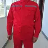 Ropa de Trabajo para Protección Laboral, Estilo Delgado, Ropa de Trabajo Sinopec, Delgada de Manga Larga, Antiestática, para Gasolineras y Campos Petroleros, Uniforme de Trabajo de Verano, Rojo