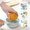 Exprimidor Manual Grande Exprimidor de Frutas Suministros de Cocina Exprimidor de Limones Portátil Exprimidor de Naranjas