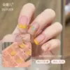 Pegatinas para Uñas Semi-Curadas de 20 Dedos Segunda Generación Pegatinas de Porcelana Venta al por Mayor de Fábrica Pegatinas para Uñas Semi-Curadas Gel UV Pegatinas para Uñas Semi-Horneadas Pegatinas para Uñas