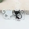 Fabricante de Acessórios para Gatinhos, Atacado de Joias Artesanais DIY em Liga, Acessórios para Joias DIY com Esmalte Gotejado de Fábrica
