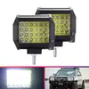 Luz de trabalho LED dedicada transfronteiriça 72W 4 fileiras luz para veículo off-road modificado luz de teto iluminação de carro holofote luz de inspeção