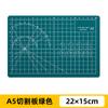 Tapete de corte publicitário A5, mouse pad auto-reparador, tapete de corte dupla face, fabricante de tábua de corte manual de desenho animado