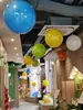 Centro Comercial Tienda Apertura Decoración de Techo Tienda de Ropa Aniversario Globo Grande de 18 pulgadas Globo para Techo Día de San Valentín Chino