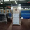 Porta Simples de Aço Inoxidável, Porta de Entrada, Porta de Tubo, Porta de Segurança, Porta de Aluguel, Porta de Galpão, Porta Anti-Enclausuramento de Varanda